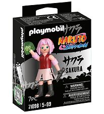 Playmobil Naruto - Sakura - 71098 - 7 Dele Playmobil Naruto - Sakura - 71098 - 7 Dele