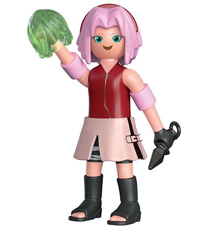Playmobil Naruto - Sakura - 71098 - 7 Dele