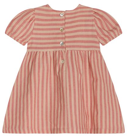 Hust and Claire Kjole - Kayse - Paprika m. Striber Hust and Claire Kjole - Kayse - Paprika m. Striber