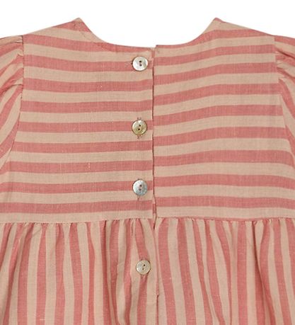 Hust and Claire Kjole - Kayse - Paprika m. Striber Hust and Claire Kjole - Kayse - Paprika m. Striber