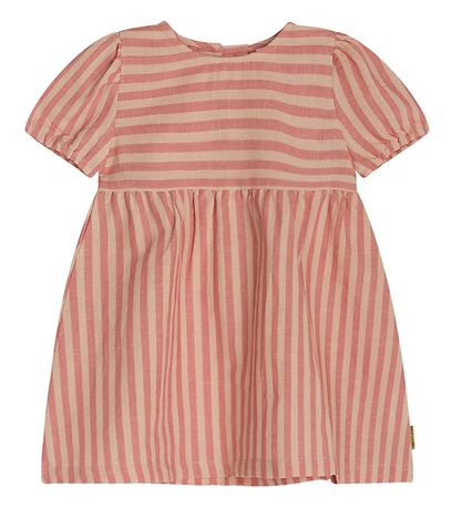 Hust and Claire Kjole - Kayse - Paprika m. Striber Hust and Claire Kjole - Kayse - Paprika m. Striber