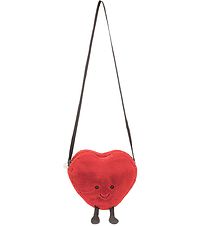 Jellycat Taske - 17x18 cm - Amuseable Heart Jellycat Taske - 17x18 cm - Amuseable Heart