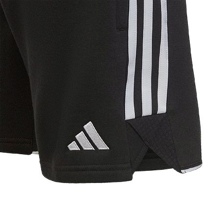 adidas Performance Shorts - TIRO23L - SW SHOY - Sort/Hvid
