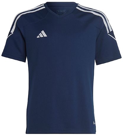 adidas Performance T-Shirt - TIRO 23 JSY Y - Blå/Hvid adidas Performance T-Shirt - TIRO 23 JSY Y - Blå/Hvid