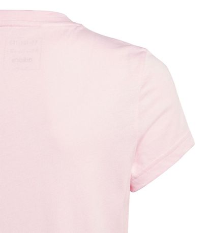 adidas Performance T-Shirt - G BL T - Pink/Hvid adidas Performance T-Shirt - G BL T - Pink/Hvid