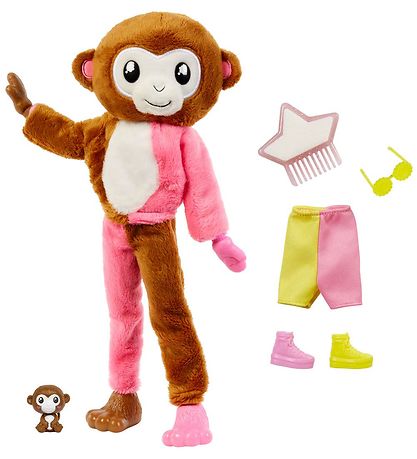 Barbie Dukke - Cutie Reveal - Jungle - Abe