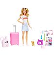 Barbie Dukkesæt - Travel Malibu Playset Barbie Dukkesæt - Travel Malibu Playset