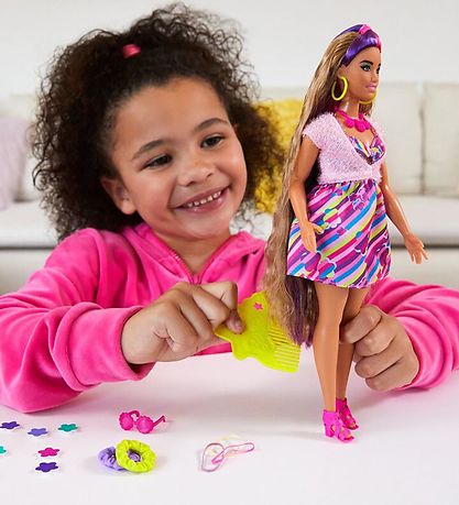 Barbie Dukke - Totally Hair - Flowers Barbie Dukke - Totally Hair - Flowers