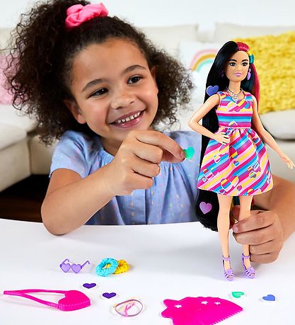 Barbie Dukke - Totally Hair - Hearts