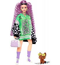 Barbie Dukkesæt - Extra - Racecar Jacket Barbie Dukkesæt - Extra - Racecar Jacket