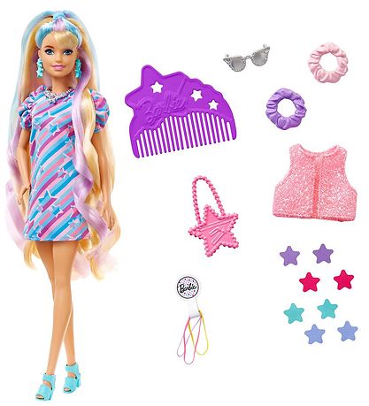 Barbie Dukke - Totally Hair - Stars Barbie Dukke - Totally Hair - Stars