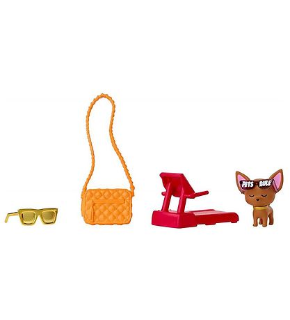 Barbie Dukkesæt - Extra - Blonde Bandana