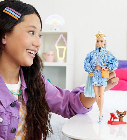 Barbie Dukkesæt - Extra - Blonde Bandana