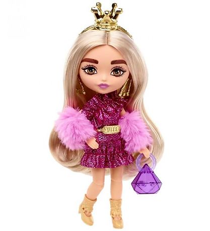 Barbie Dukke - Extra Minis - Gold Crown Barbie Dukke - Extra Minis - Gold Crown