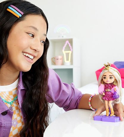 Barbie Dukke - Extra Minis - Gold Crown