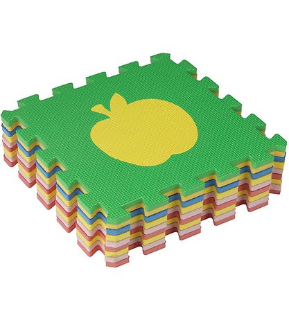 DR Skumgulv - Børste Gulv Puslespil - 9 Brikker