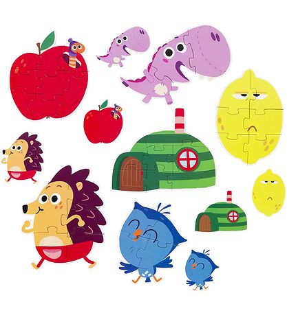 DR Puslespil - Børste - 6 Forskellige DR Puslespil - Børste - 6 Forskellige