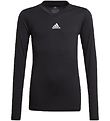 adidas Performance Bluse - TEAM BASE TEE Y - Sort adidas Performance Bluse - TEAM BASE TEE Y - Sort