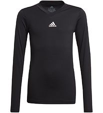 adidas Performance Bluse - TEAM BASE TEE Y - Sort adidas Performance Bluse - TEAM BASE TEE Y - Sort