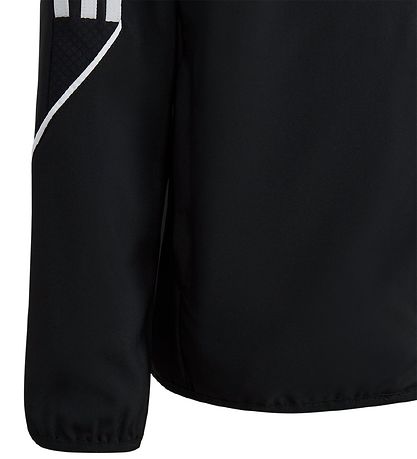 adidas Performance Cardigan m. Hætte - TIRO23 L WB Y - Sort/Hvid adidas Performance Cardigan m. Hætte - TIRO23 L WB Y - Sort/Hvid