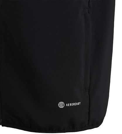 adidas Performance Cardigan m. Hætte - TIRO23 L WB Y - Sort/Hvid adidas Performance Cardigan m. Hætte - TIRO23 L WB Y - Sort/Hvid