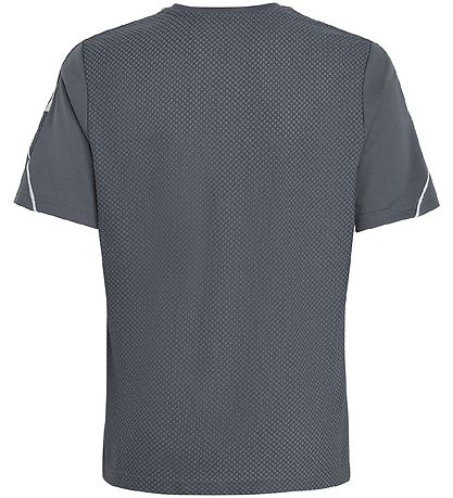 adidas Performance T-Shirt - TIRO 23 JSY Y - Grå/Hvid