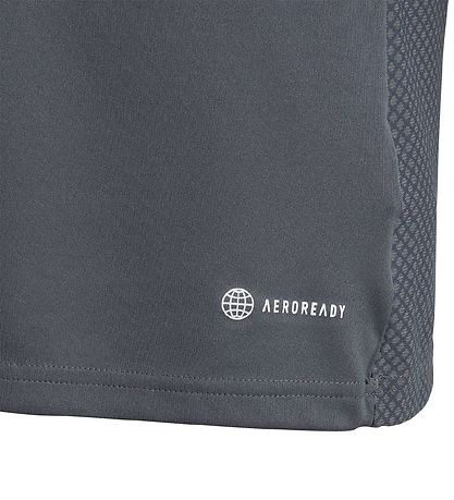 adidas Performance T-Shirt - TIRO 23 JSY Y - Grå/Hvid adidas Performance T-Shirt - TIRO 23 JSY Y - Grå/Hvid