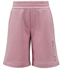 Moncler Sweatshorts - Rosa Moncler Sweatshorts - Rosa