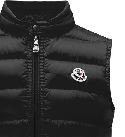 Moncler Down Vest - Gui - Black