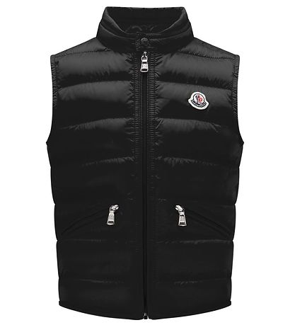 Moncler Down Vest - Gui - Black