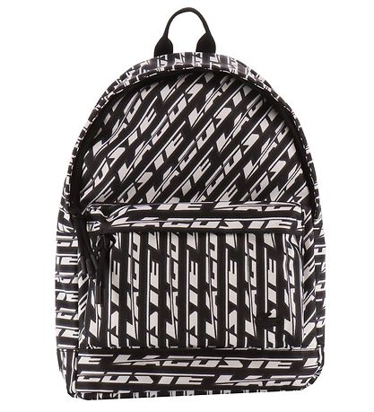 Lacoste Backpack - Black/White