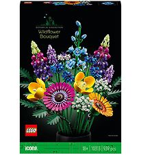 LEGO® Icons - Buket af Vilde Blomster 10313 - 939 Dele LEGO® Icons - Buket af Vilde Blomster 10313 - 939 Dele