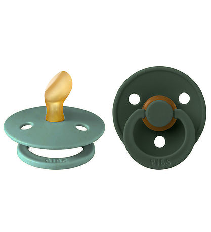 BIBS Colour Sutter - 2-pak - Str. 1 - Anatomisk - Sage/Hunter Gr BIBS Colour Sutter - 2-pak - Str. 1 - Anatomisk - Sage/Hunter Gr