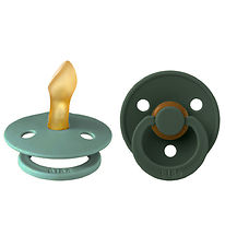 BIBS Colour Sutter - 2-pak - Str. 2. - Anatomisk - Sage/Hunter G BIBS Colour Sutter - 2-pak - Str. 2. - Anatomisk - Sage/Hunter G