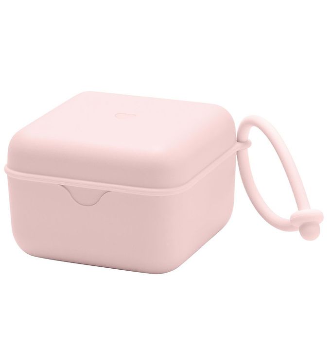 BIBS Accessories Pacifier Box Sutteboks med plads til 3 sutter - Blossom