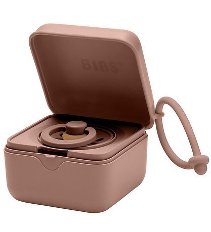 BIBS Sutteboks - 7x5 cm - Woodchuck