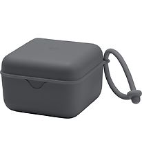 BIBS Sutteboks - 7x5 cm - Iron BIBS Sutteboks - 7x5 cm - Iron