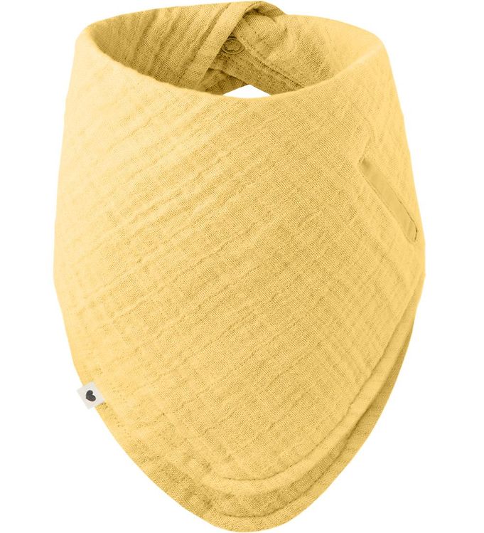BIBS Savlesmæk - Bandana - Pale Butter billede
