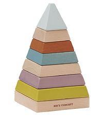 Kids Concept Stabletårn - Plocktorn Pyramid - Neo - Multi Kids Concept Stabletårn - Plocktorn Pyramid - Neo - Multi