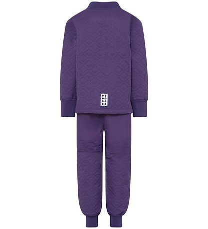 LEGO® Duplo Termotøj - LWSingu 200 - Dark Purple