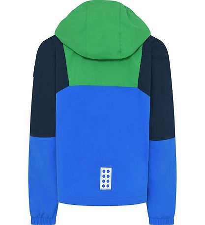LEGO® Wear Sommerjakke - LWJochy 200 - Blå/Grøn
