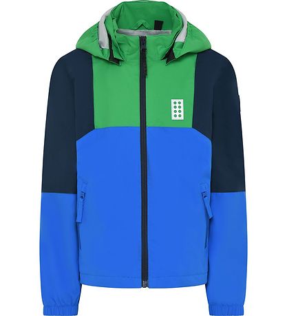 LEGO® Wear Sommerjakke - LWJochy 200 - Blå/Grøn