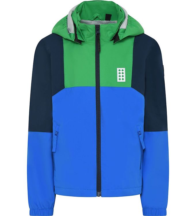 LEGO® Wear Sommerjakke - LWJochy 200 - Blå/Grøn