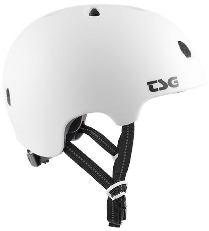 TSG Cykelhjelm - Meta Solid Color - Satin White TSG Cykelhjelm - Meta Solid Color - Satin White