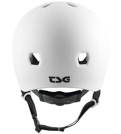 TSG Cykelhjelm - Meta Solid Color - Satin White TSG Cykelhjelm - Meta Solid Color - Satin White