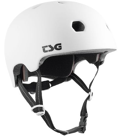 TSG Cykelhjelm - Meta Solid Color - Satin White TSG Cykelhjelm - Meta Solid Color - Satin White
