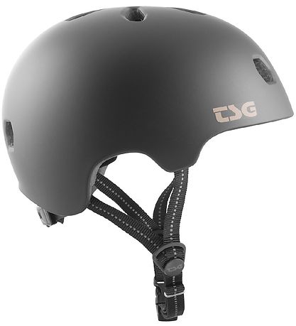 TSG Cykelhjelm - Meta Solid Color - Satin Black TSG Cykelhjelm - Meta Solid Color - Satin Black