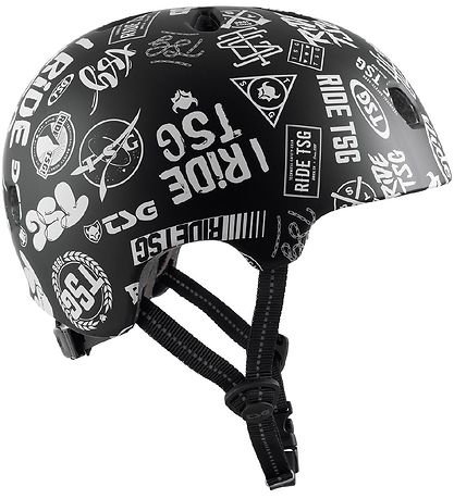 TSG Cykelhjelm - Meta Graphic Design - Sticky TSG Cykelhjelm - Meta Graphic Design - Sticky