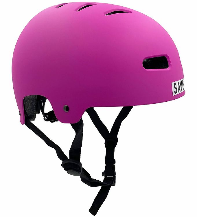 Cykelhjelm - Str. Xs - Cerise - Save My Brain