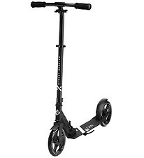 Streetsurfing Løbehjul - 200 Transport Electro - Sort/Hvid Streetsurfing Løbehjul - 200 Transport Electro - Sort/Hvid